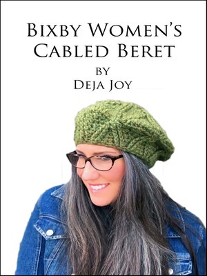cover image of Bixby Women's Cabled Beret